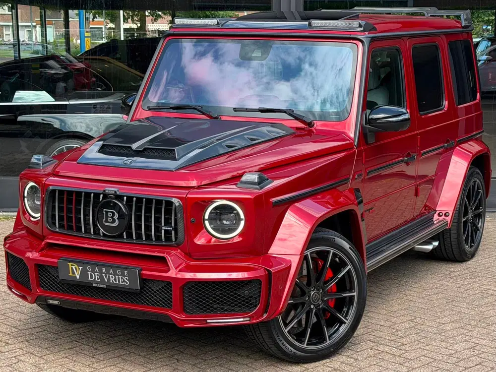 Mercedes-Benz G-Klasse 63 G800 Brabus Widestar Manufaktur Ca uit 2021, foto 5