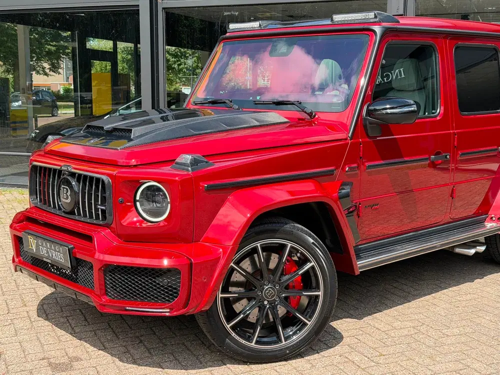 Mercedes-Benz G-Klasse 63 G800 Brabus Widestar Manufaktur Ca uit 2021, foto 7