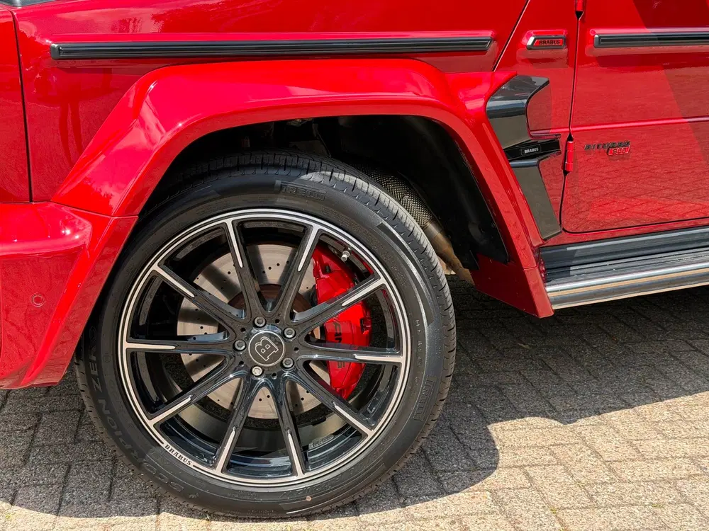 Mercedes-Benz G-Klasse 63 G800 Brabus Widestar Manufaktur Ca uit 2021, foto 9
