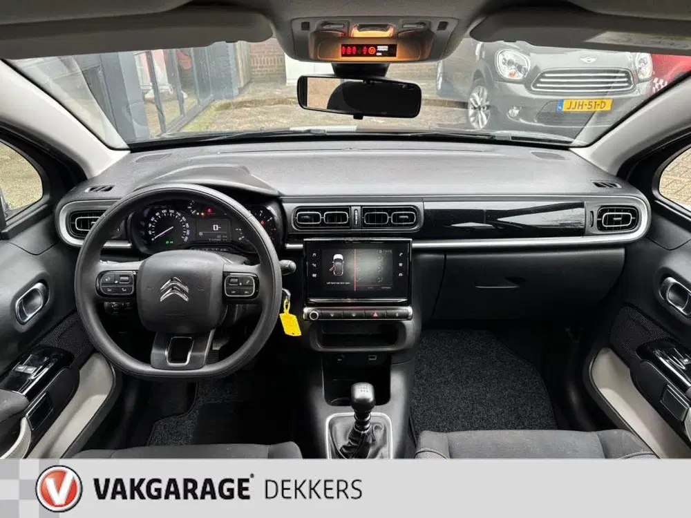 Citroën C3 Citroen C3 1.2 PureTech C-Series 110pk uit 2022, foto 11