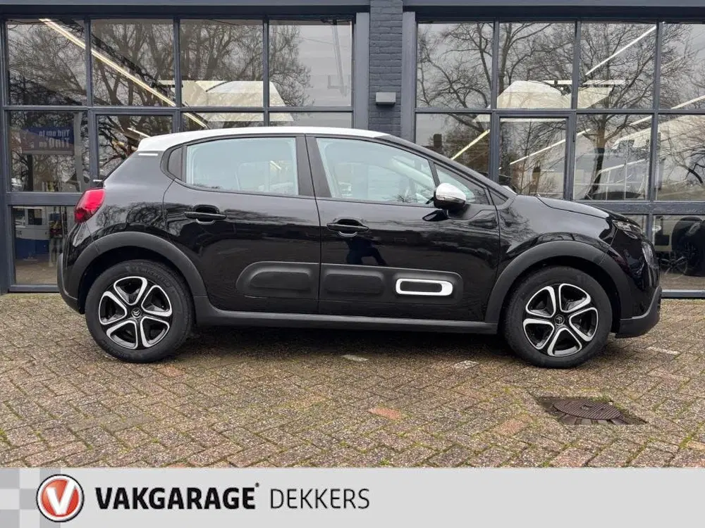Citroën C3 Citroen C3 1.2 PureTech C-Series 110pk uit 2022, foto 8