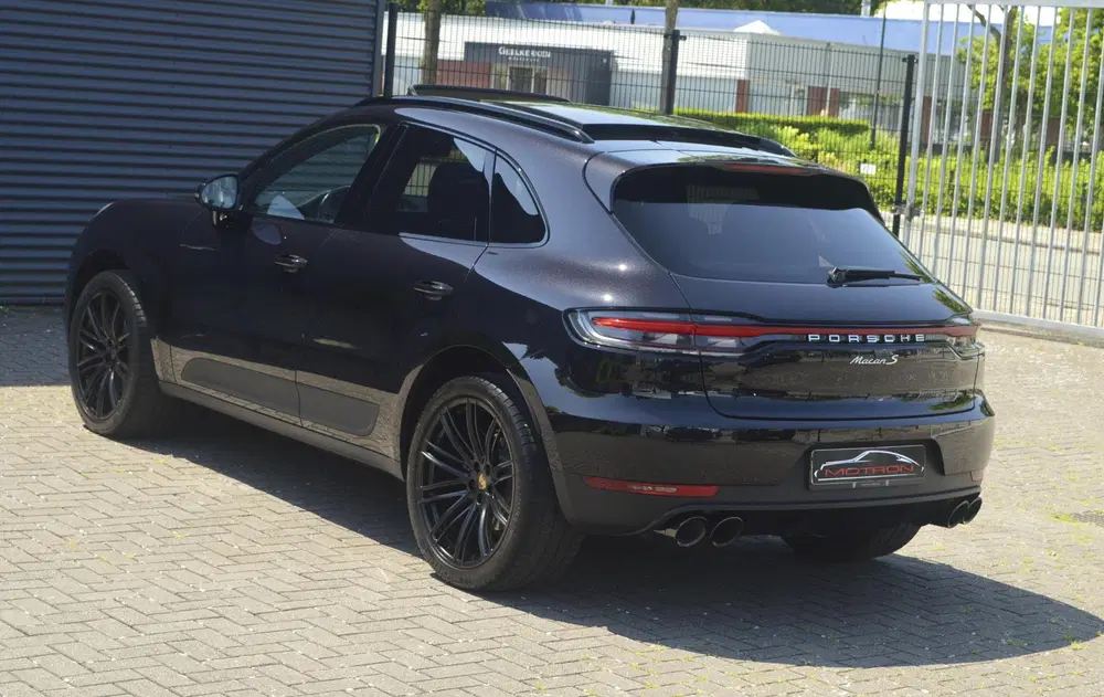 Porsche Macan 3.0 S uit 2019, foto 7