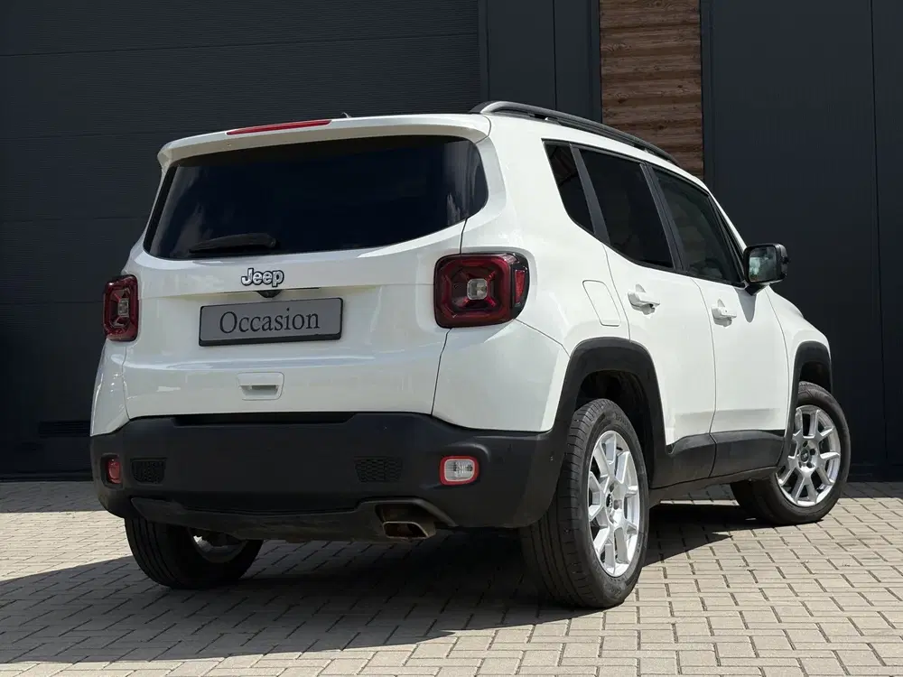 Jeep Renegade 1.3T 4WD Automaat Limited Airco Cr-control uit 2019, foto 2