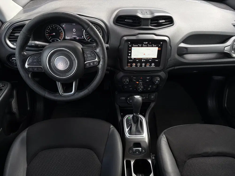 Jeep Renegade 1.3T 4WD Automaat Limited Airco Cr-control uit 2019, foto 5