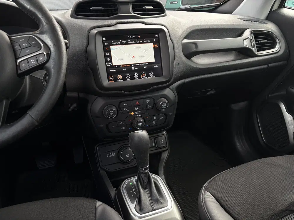 Jeep Renegade 1.3T 4WD Automaat Limited Airco Cr-control uit 2019, foto 9