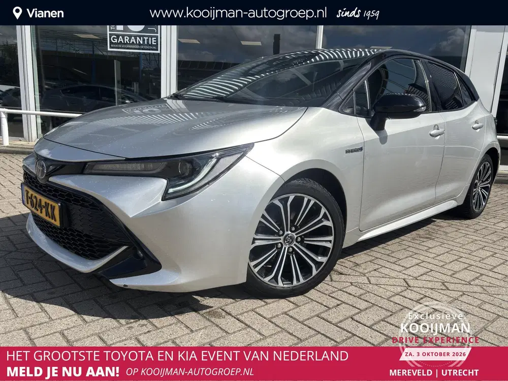 Toyota Corolla 2.0 Hybrid Dynamic uit 2020