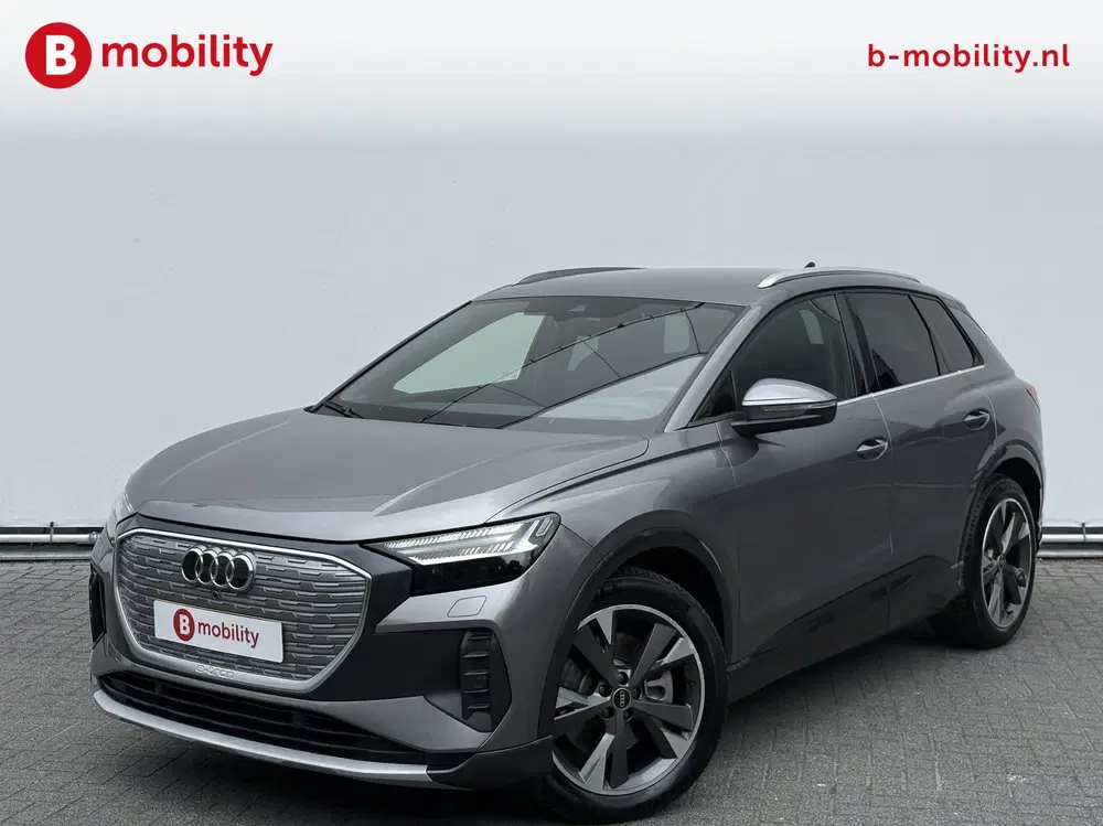 Audi Q4 e-tron 40 Launch edition Advanced 77 kWh Warmtepo uit 2021