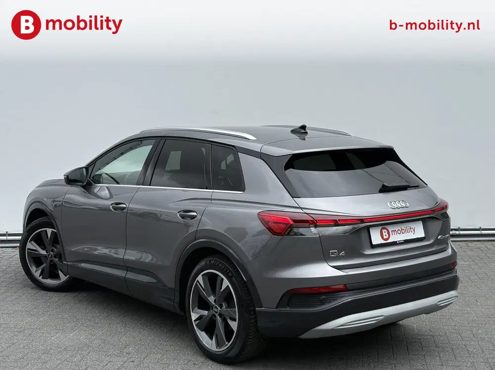 Audi Q4 e-tron 40 Launch edition Advanced 77 kWh Warmtepo uit 2021, foto 4