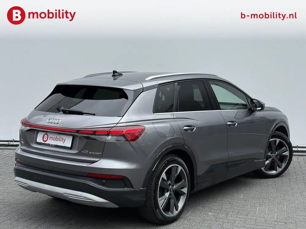 Audi Q4 e-tron 40 Launch edition Advanced 77 kWh Warmtepo uit 2021, foto 5