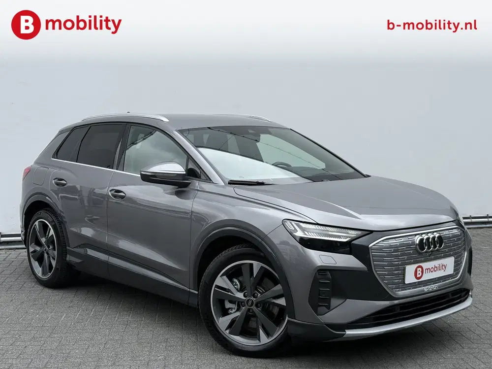 Audi Q4 e-tron 40 Launch edition Advanced 77 kWh Warmtepo uit 2021, foto 7