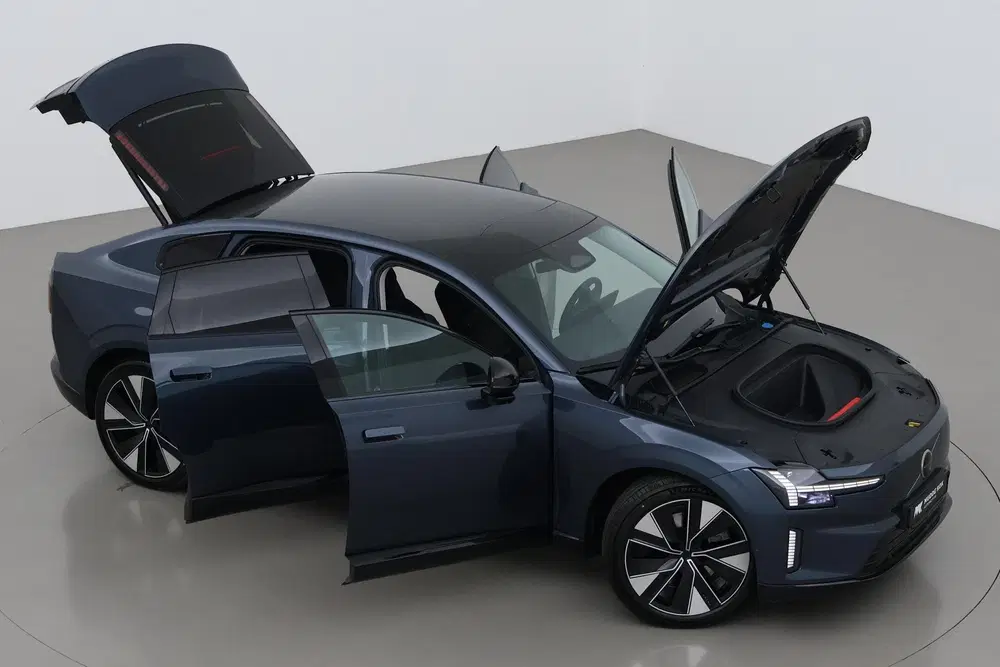 Volvo ES90 Single Motor Extended Range Plus 92 kWh uit 2026, foto 6