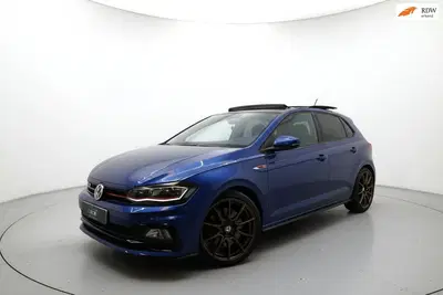 Volkswagen Polo 2.0 TSI GTI PANO VIRTUAL CAMERA ACC CARPLA uit 2019