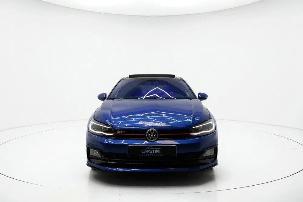 Volkswagen Polo 2.0 TSI GTI PANO VIRTUAL CAMERA ACC CARPLA uit 2019, foto 2