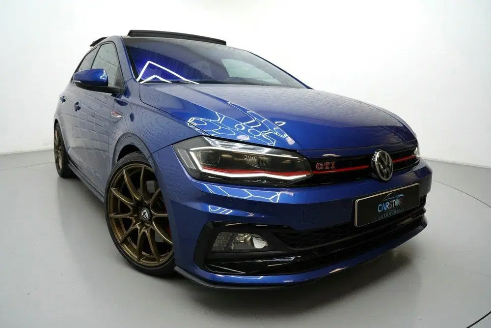 Volkswagen Polo 2.0 TSI GTI PANO VIRTUAL CAMERA ACC CARPLA uit 2019, foto 9