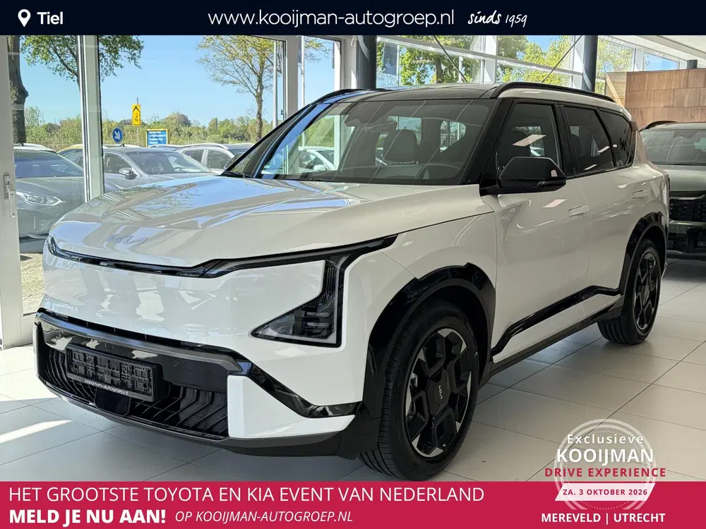 Kia EV5 GT-Line 81.4 kWh Nu €3.000 uit 2026