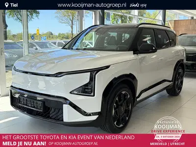 Kia EV5 GT-Line 81.4 kWh Nu €3.000 uit 2026