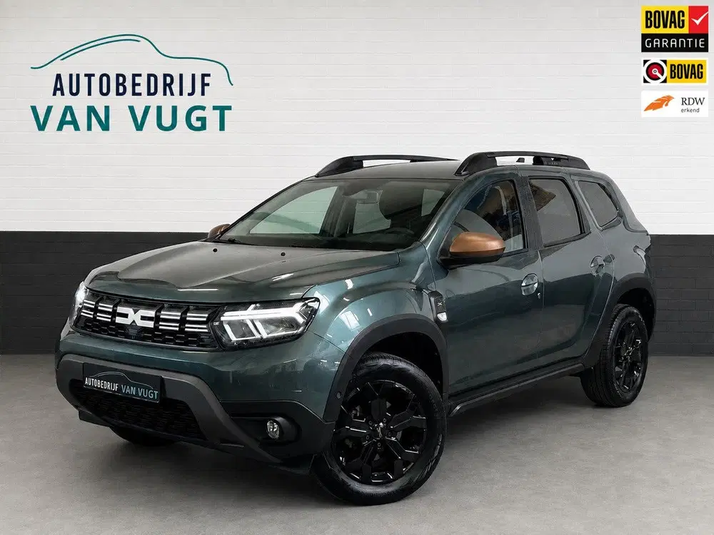 Dacia Duster 1.3 TCe 150 Extreme uit 2024