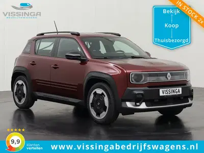 Renault 4 E-Tech Evolution Comfort Range Van Rood (b uit 2026