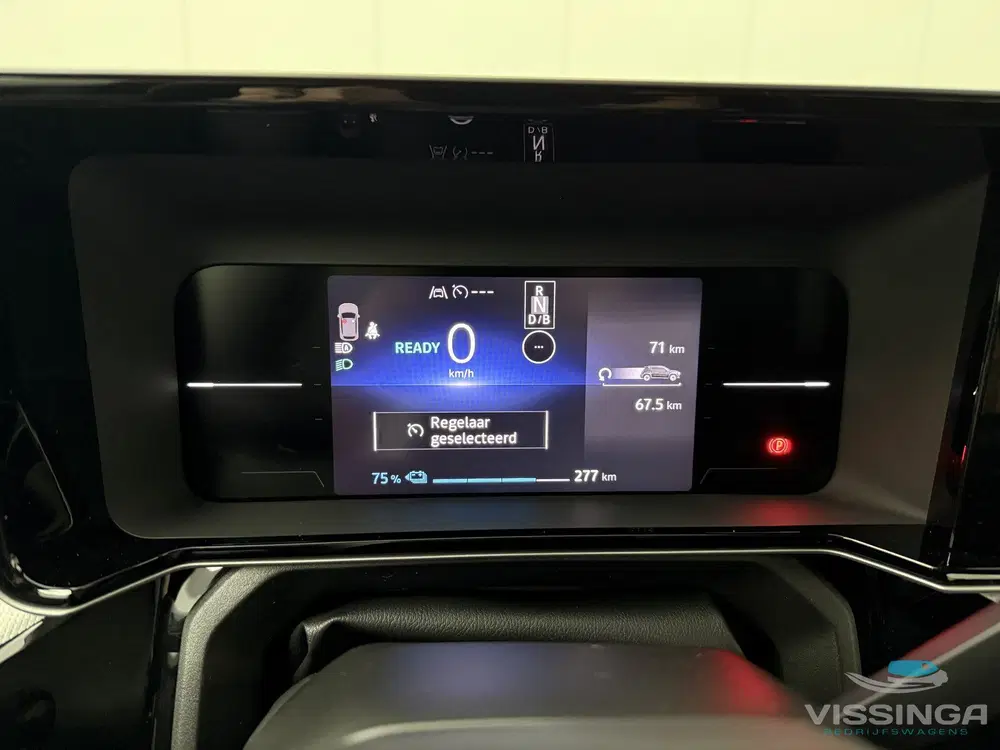 Renault 4 E-Tech Evolution Comfort Range Van Rood (b uit 2026, foto 13