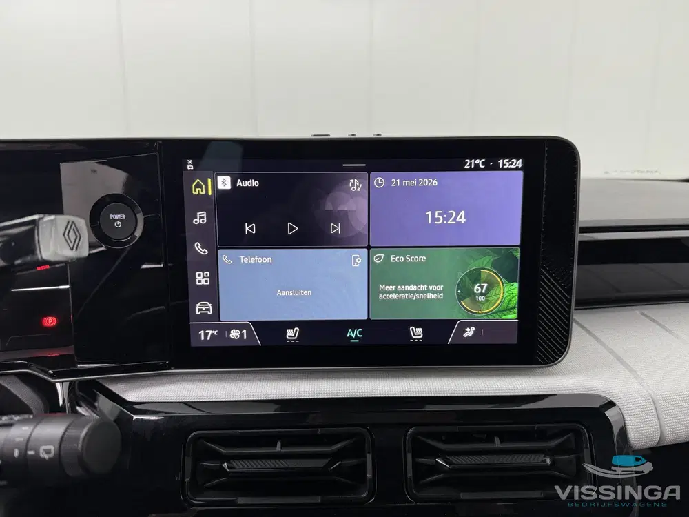 Renault 4 E-Tech Evolution Comfort Range Van Rood (b uit 2026, foto 15
