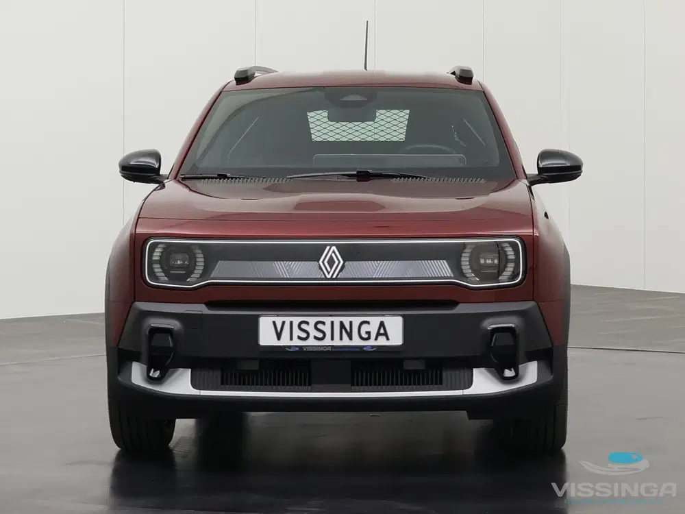 Renault 4 E-Tech Evolution Comfort Range Van Rood (b uit 2026, foto 4
