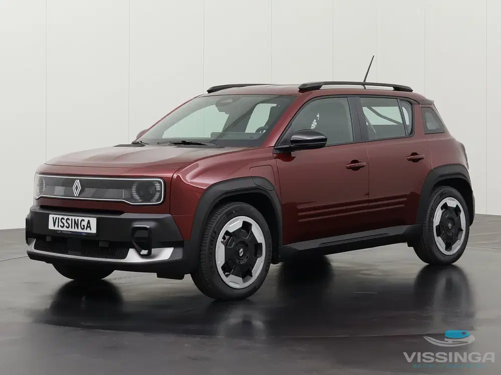 Renault 4 E-Tech Evolution Comfort Range Van Rood (b uit 2026, foto 6
