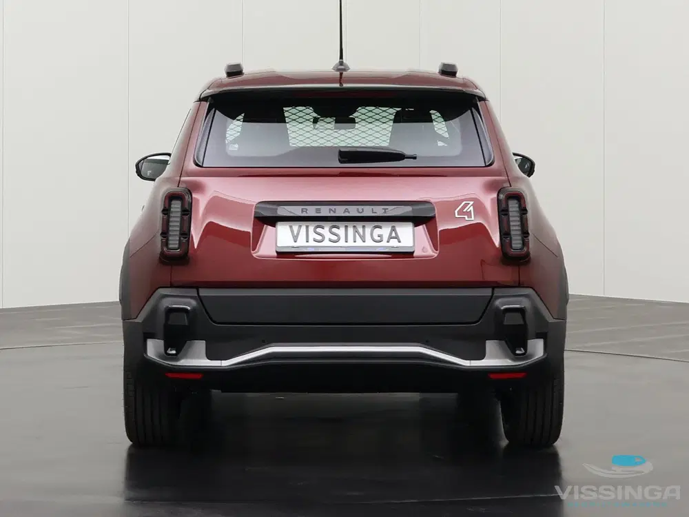 Renault 4 E-Tech Evolution Comfort Range Van Rood (b uit 2026, foto 7