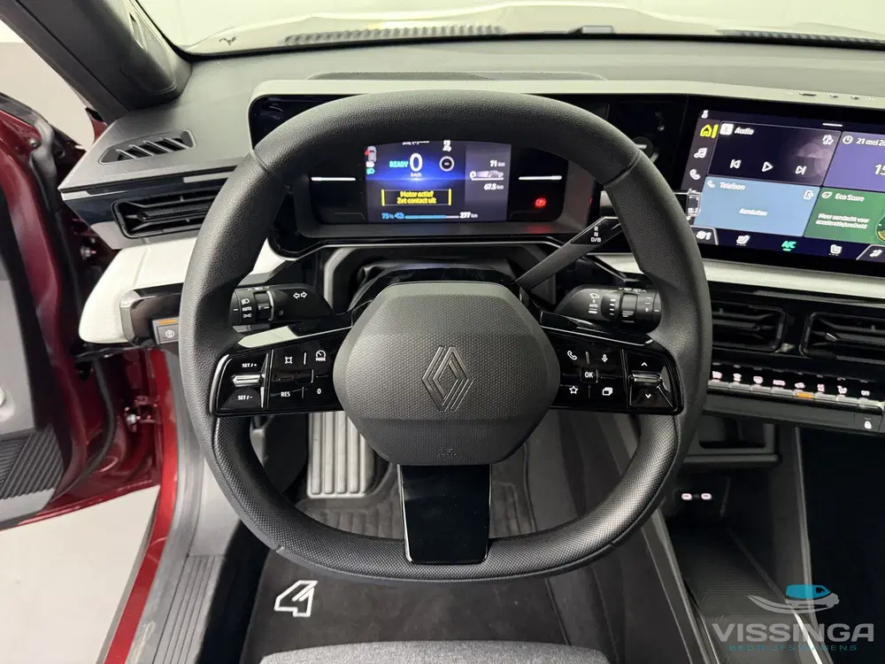 Renault 4 E-Tech Evolution Comfort Range Van Rood (b uit 2026, foto 8