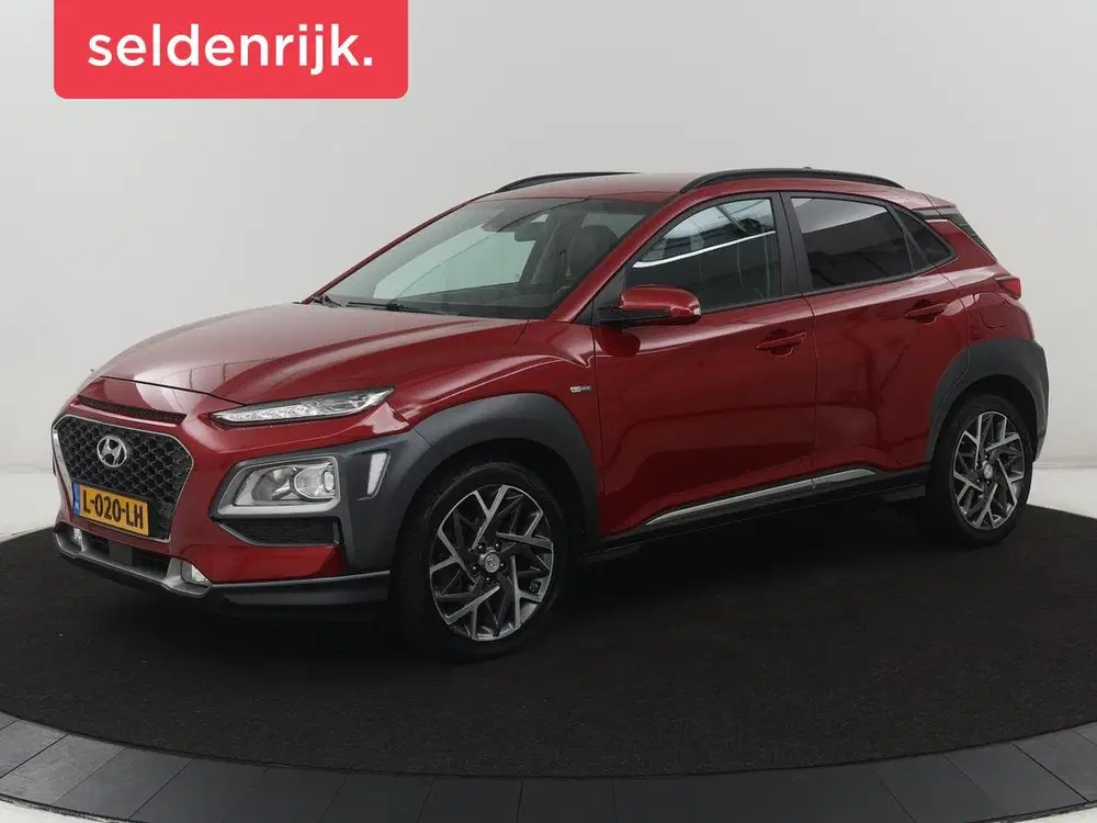 Hyundai KONA 1.6 GDI HEV Premium uit 2020