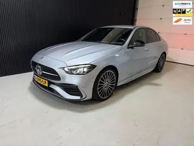 Mercedes-Benz C-Klasse 180 AMG Line automaat uit 2021