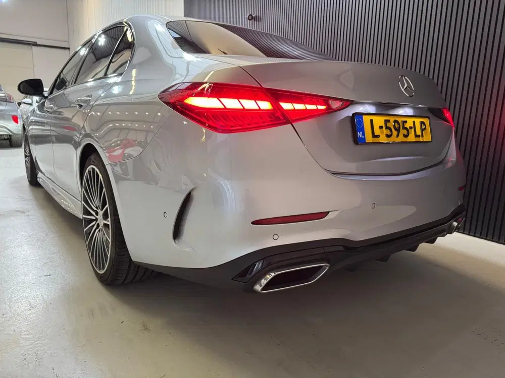 Mercedes-Benz C-Klasse 180 AMG Line automaat uit 2021, foto 10