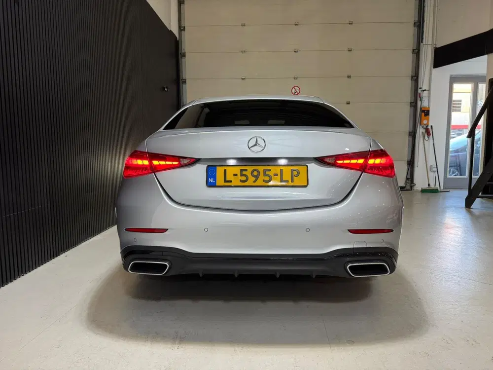 Mercedes-Benz C-Klasse 180 AMG Line automaat uit 2021, foto 11
