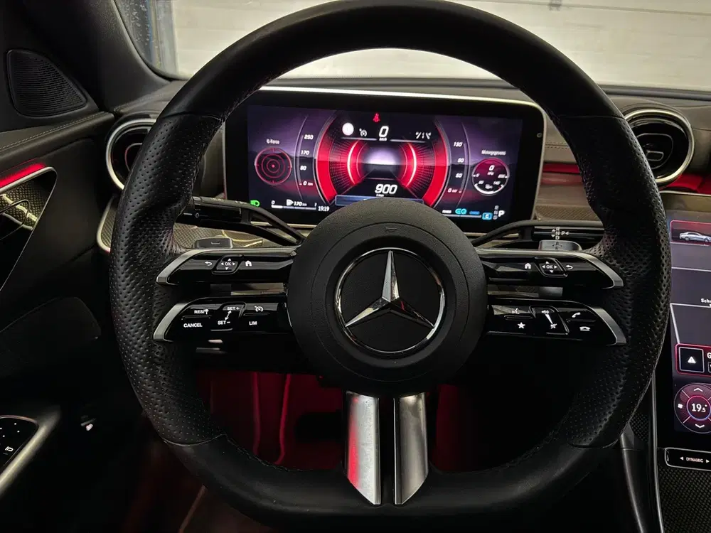 Mercedes-Benz C-Klasse 180 AMG Line automaat uit 2021, foto 13