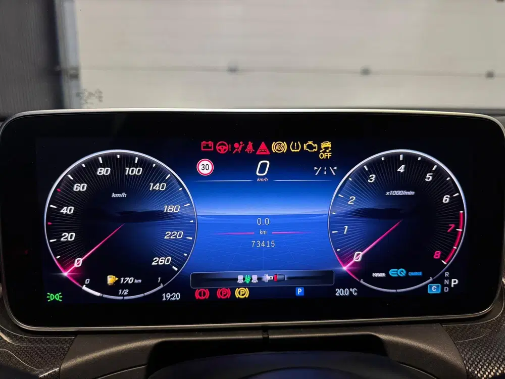 Mercedes-Benz C-Klasse 180 AMG Line automaat uit 2021, foto 15