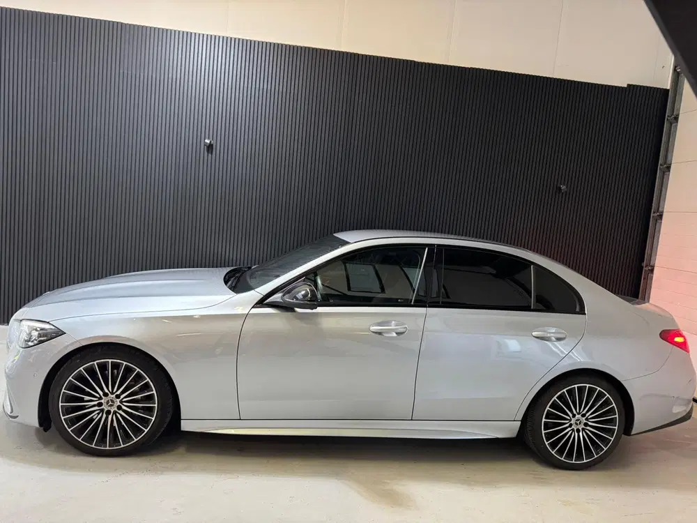 Mercedes-Benz C-Klasse 180 AMG Line automaat uit 2021, foto 3