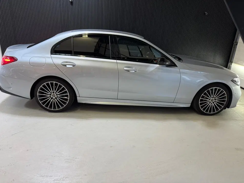 Mercedes-Benz C-Klasse 180 AMG Line automaat uit 2021, foto 6