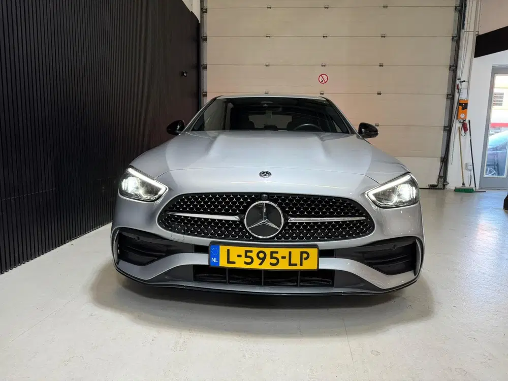 Mercedes-Benz C-Klasse 180 AMG Line automaat uit 2021, foto 7