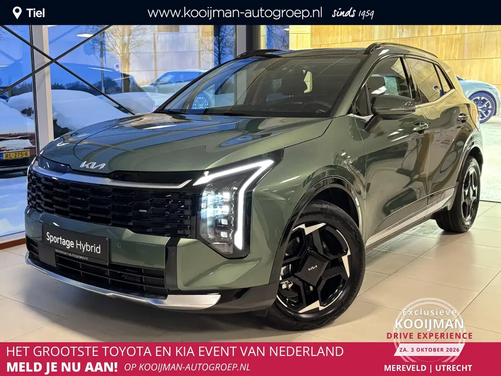 Kia Sportage 1.6 T-GDi Hybrid DynamicPlusLine Nu €4.500 uit 2026
