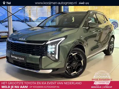 Kia Sportage 1.6 T-GDi Hybrid DynamicPlusLine Nu €4.500 uit 2026