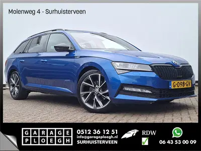 Skoda Superb 1.5 TSI ACT Sportline Pano Trekhaak Canto uit 2019