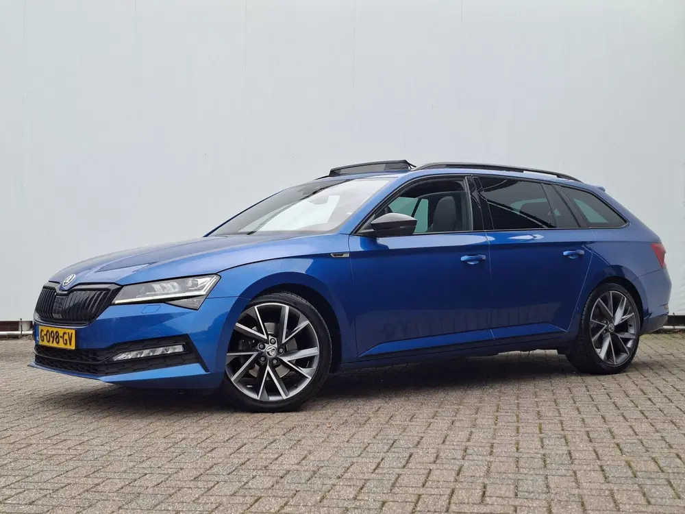 Skoda Superb 1.5 TSI ACT Sportline Pano Trekhaak Canto uit 2019, foto 11