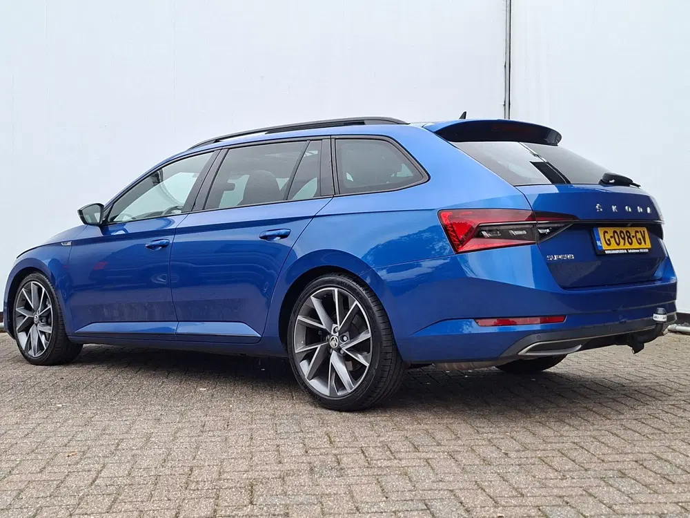 Skoda Superb 1.5 TSI ACT Sportline Pano Trekhaak Canto uit 2019, foto 13