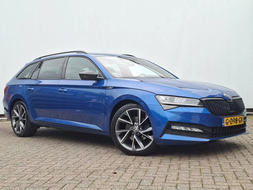 Skoda Superb 1.5 TSI ACT Sportline Pano Trekhaak Canto uit 2019, foto 14