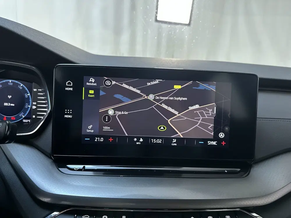 Skoda Octavia 1.0 e-TSI DSG Business Edition Navigatie uit 2022, foto 7