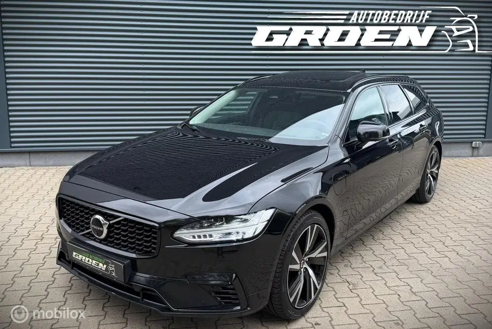 Volvo V90 2.0 T8 Plug-in hybrid AWD Ultimate Dark PA uit 2023, foto 15