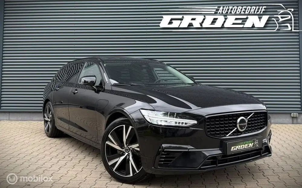 Volvo V90 2.0 T8 Plug-in hybrid AWD Ultimate Dark PA uit 2023, foto 2