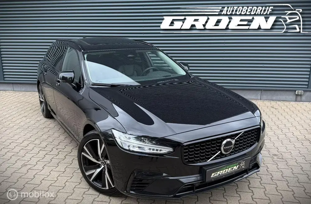 Volvo V90 2.0 T8 Plug-in hybrid AWD Ultimate Dark PA uit 2023, foto 3