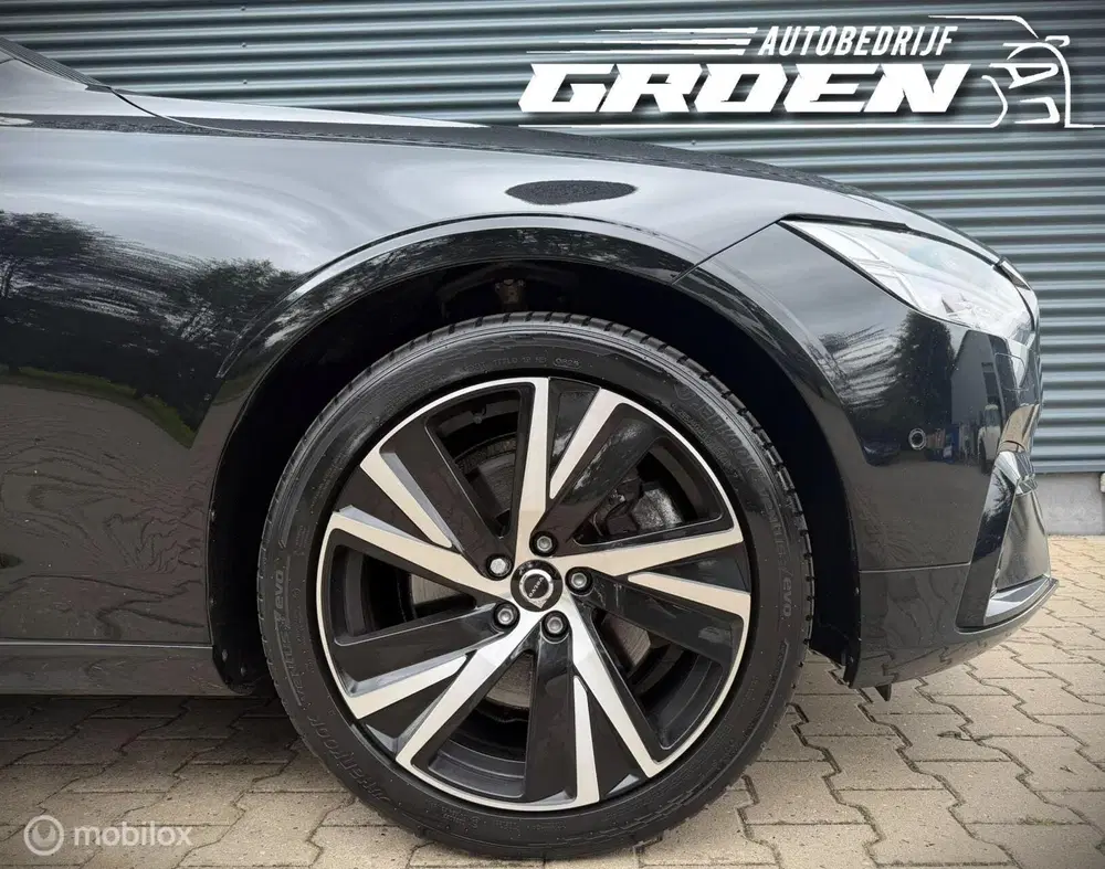 Volvo V90 2.0 T8 Plug-in hybrid AWD Ultimate Dark PA uit 2023, foto 6