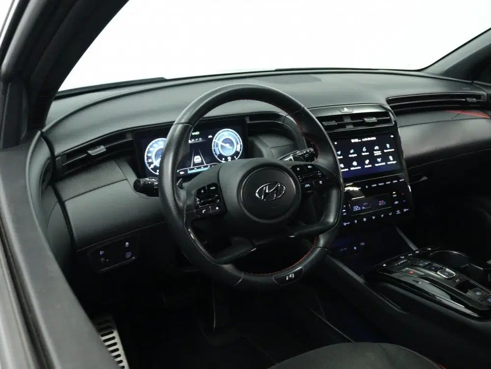 Hyundai TUCSON 1.6 T-GDI HEV N Line uit 2023, foto 3