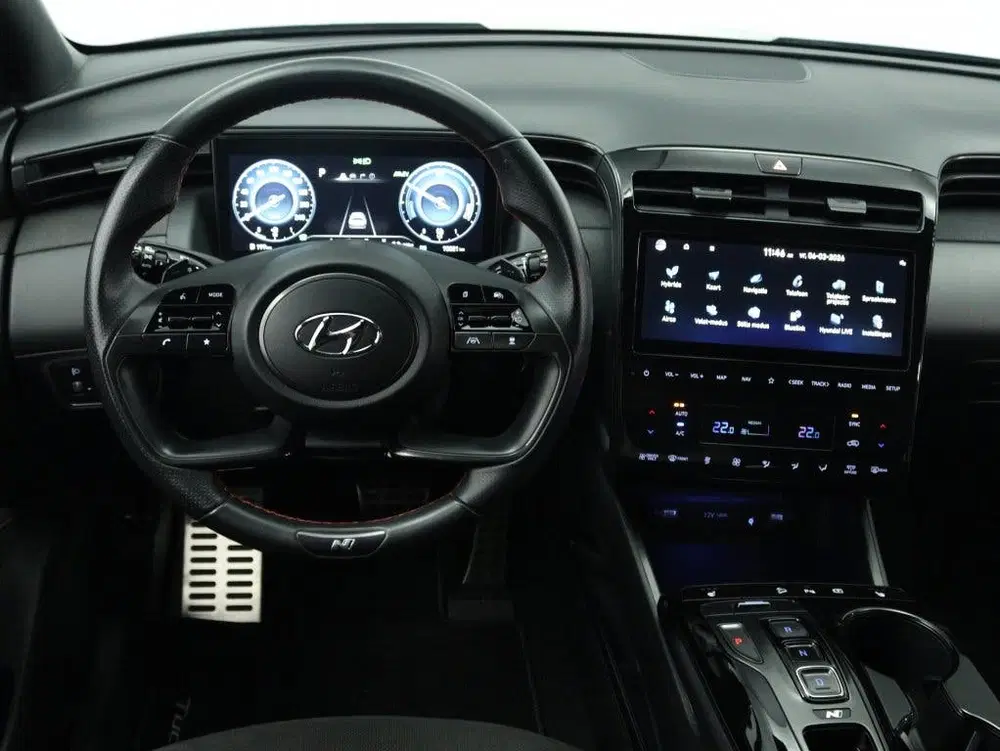 Hyundai TUCSON 1.6 T-GDI HEV N Line uit 2023, foto 4